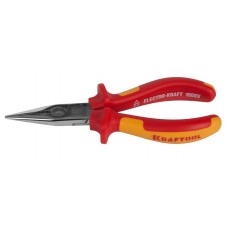 Тонкогубцы Kraftool electro-kraft 2202-3-16_z01 хромированные, 160мм